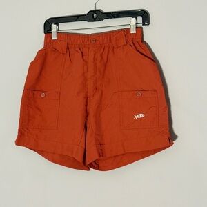 AFTCO Men's Burnt Orange Cargo Shorts